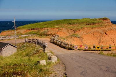 Pointe Old-Harry, Île de la Grande Entrée