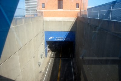 Bridge-Tunnel entrance