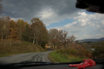 Burke's Garden road