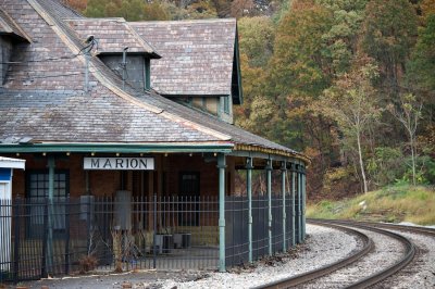 Marion, VA train station