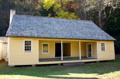 Old house at Cataloochee