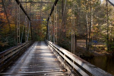 bridge near Cataloochee