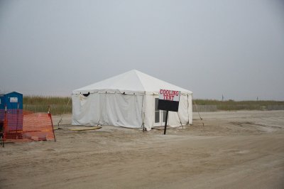 workers' tent