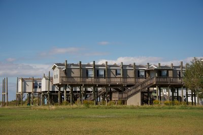 Grand Isle building style