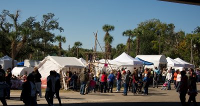 Seafood Festival tents
