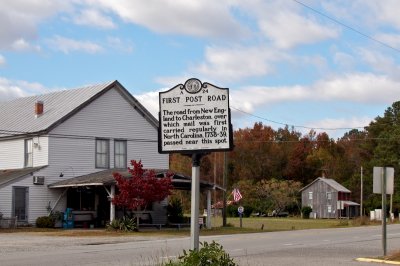 Old post road