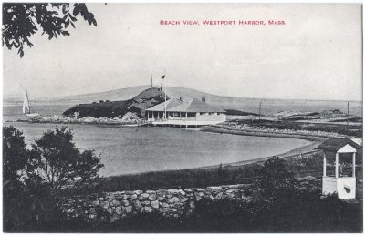 Beach View, Westport Harbor, Mass.
