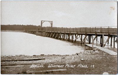 Bridge, Westport Point Mass. 19. copy B