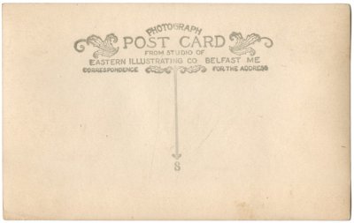 View of Westport Point, Mass. 22K. reverse