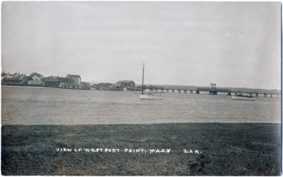 View of Westport Point, Mass. 22K.