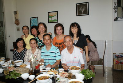 Group Vãn Thõ họp mặt 2012