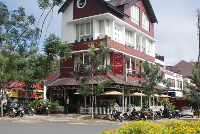 Một qun Cafe ngon mới mở 