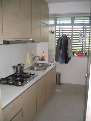 Wet Kitchen