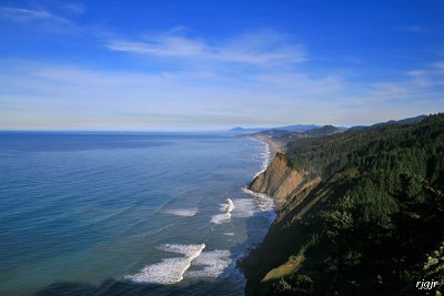 Gold Beach, OR frorm Cape Sebastian