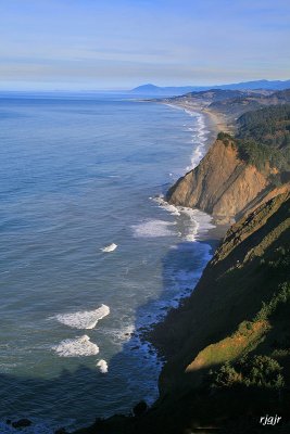 Gold Beach, OR frorm Cape Sebastian