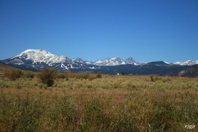 Mammoth Mt., Minerets, Sierra Nevadas, CA