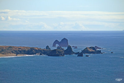Mack Arch Rock from Cape Sebastian, OR