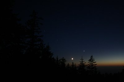 Wide Angle Conjunction