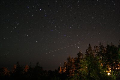 The ISS passing under Ursa Major