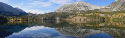 Rock Creek Lake Eastern Sierras