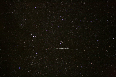 Comet 103P/Hartley Oct 3, 2010