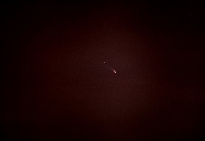 Comet Bennet April 1970