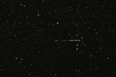 Comet Hartley Sep 30, 2010