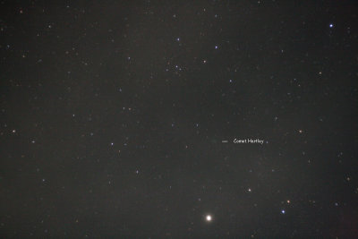 Comet Hartley  Oct 16, 2010