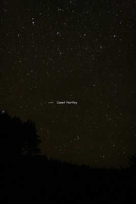 Comet Hartley Nov 5, 2010