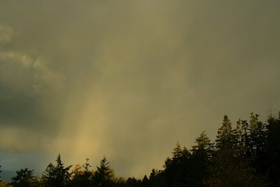 Virga covering Rainbow