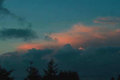 Colorful Cloudtops