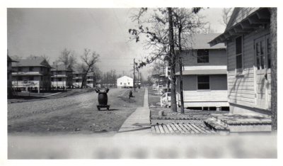 Camp Forrest Barracks 1941