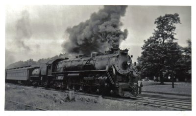 Locomotive at Tullahoma, TN