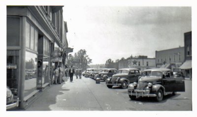 Main St. Tullahoma, TN 1941
