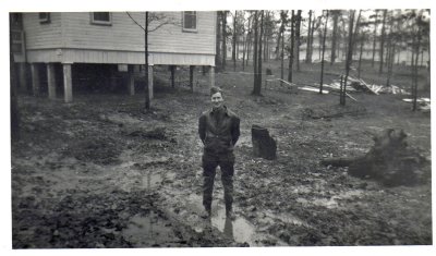 Sgt. Richard Glenn, Camp Forrest