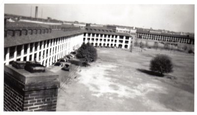 Parade Grounds and Barracks, Ft. Benning, GA 1942
