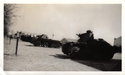 Tank Battalion Ft. Benning, GA 1942