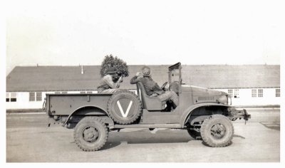 Three Quarter Ton Troop Carrier Ft. Benning, GA 1942