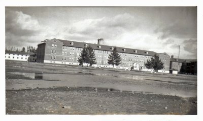 Main Post Barracks Ft. Lewis, WA 1943