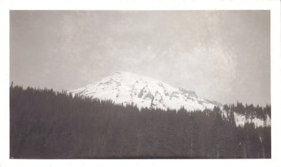 Mt. Rainier, WA Winter 1942-43