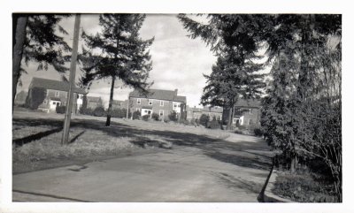 Officers Quarters, Main Post, Ft. Lewis, Mar 1943