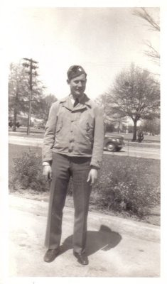 Sgt. Richard Glenn, Ft. Lewis, WA Nov 1942