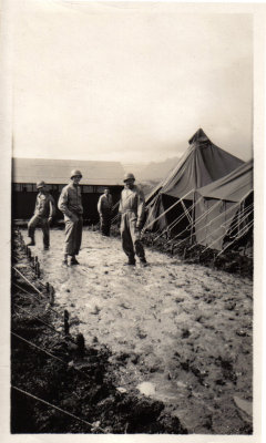 CO. H 130th Tent City 1943