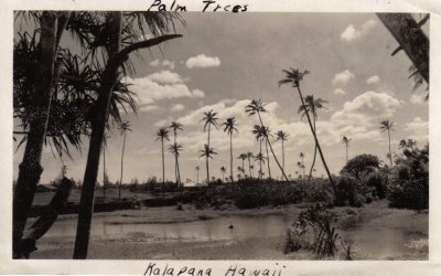 Kalapana, Hawaii 1944