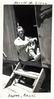 Sgt. Harold Glenn Kapaa, Kauii 1944