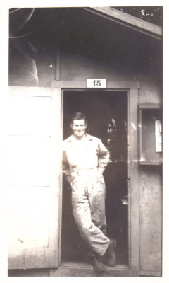 Sgt. Richard Glenn Oct 31, 1943, Hawaii