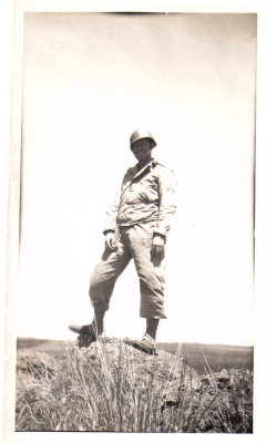 Sgt. Richard Glenn, Sep 26, 1943 Kukui, HA