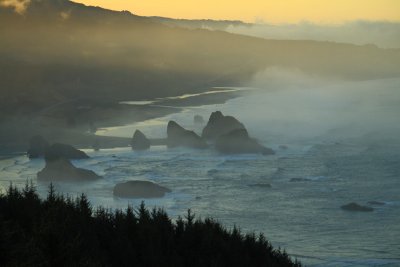 Early Morning at Meyers Creek