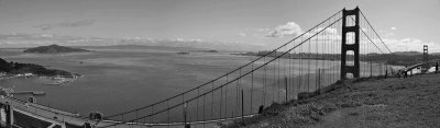 San Fransisco Bay Panorama