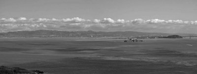Alcatraz, Angel Islands and Berkley Hills
